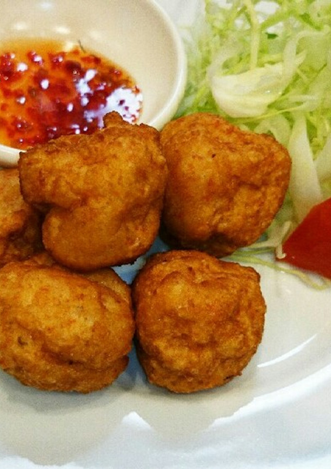 超簡単！海老しんじょ-レシピのメイン写真