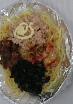 【 節約+栄養】 赤貝とツナのパスタ♪-レシピのメイン写真