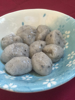 簡単♪わらび餅〜ごまみるく味♡-レシピのメイン写真