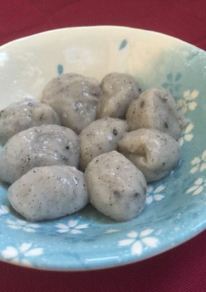 簡単♪わらび餅〜ごまみるく味♡-レシピのメイン写真