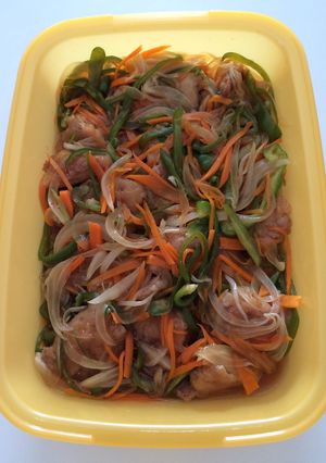 熱い夏もサッパリ♫鶏肉の南蛮漬け-レシピのメイン写真
