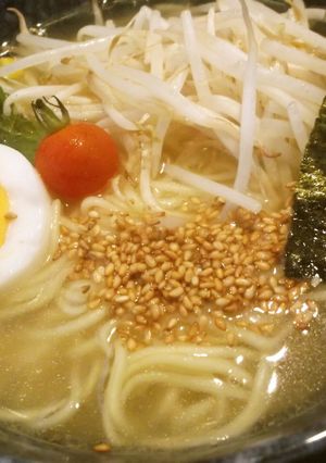 お酢がきいたお野菜たっぷりラーメン☆-レシピのメイン写真
