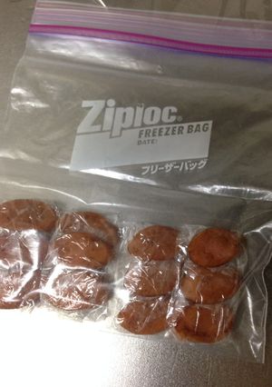 魚肉ソーセージ炒め☆冷凍ok弁当作り置き-レシピのメイン写真