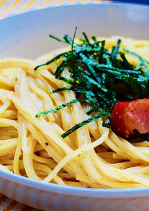 簡単！！辛子明太子クリームパスタ-レシピのメイン写真