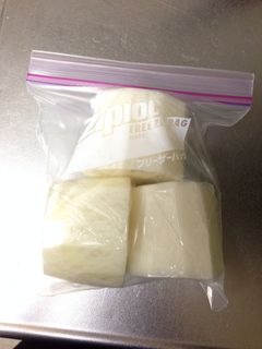 大根☆☆☆☆☆簡単冷凍保存☆解凍方法付き-レシピのメイン写真