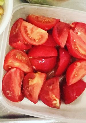 フルーツトマトの砂糖しょうが和え-レシピのメイン写真