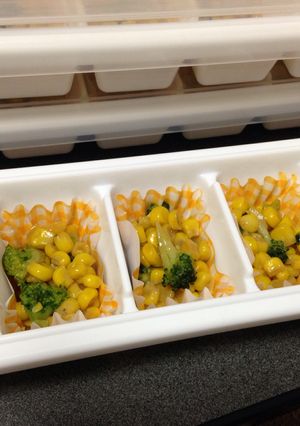 コーンバター醤油☆冷凍ok弁当作り置き-レシピのメイン写真