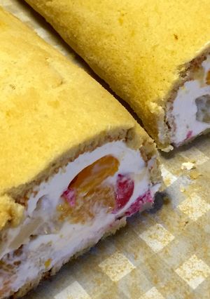 しっとり米粉のロールケーキ-レシピのメイン写真