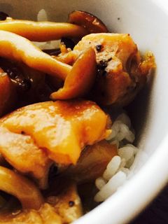 鶏肉の照り焼き丼☆-レシピのメイン写真