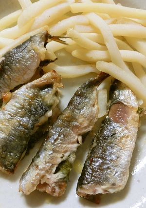 いわしの青じそチーズ巻-レシピのメイン写真