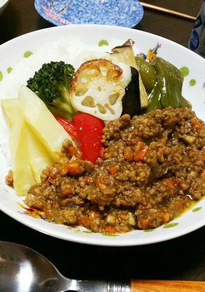 節約！簡単！ヘルシー！ドライカレー☆-レシピのメイン写真