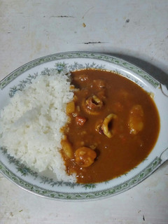 シーフード+トマト缶で簡単カレー-レシピのメイン写真