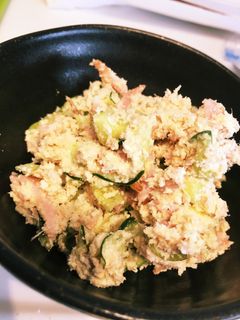 簡単 美味しい おからサラダ☆-レシピのメイン写真