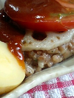 たかきびハンバーグ-レシピのメイン写真