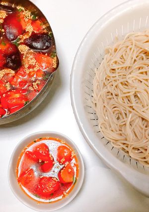 【簡単☆万能レシピ☆】激うまトマトつけ汁-レシピのメイン写真