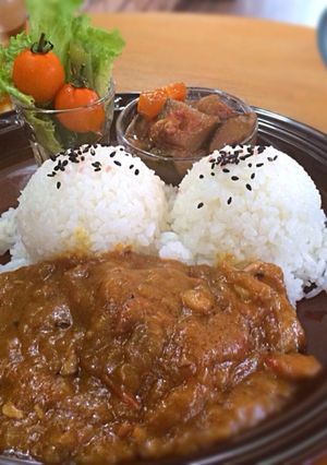 本格スパイス チキンカレー-レシピのメイン写真