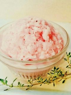 ☆甘麹☆ いちごアイス ☆-レシピのメイン写真