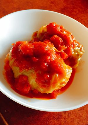 うの花と鶏さんのロールキャベツ-レシピのメイン写真
