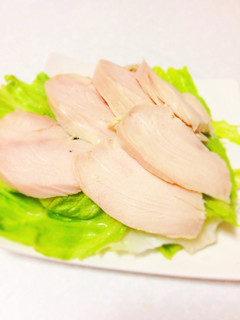 サラダチキン風☆やわらか鶏胸肉-レシピのメイン写真