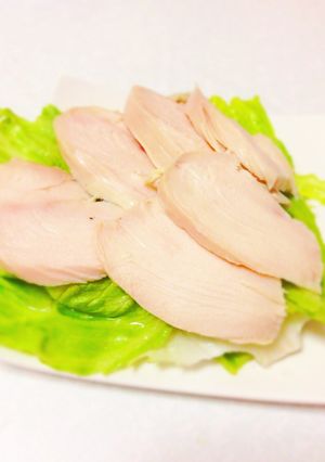サラダチキン風☆やわらか鶏胸肉-レシピのメイン写真