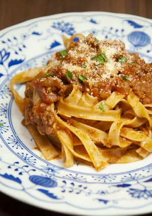 スパイシーな大人のラグーソース-レシピのメイン写真