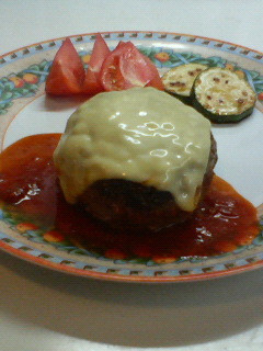 良くある煮込みハンバーグ。でも美味しい♪-レシピのメイン写真