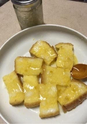 レンジで簡単フレンチトースト-レシピのメイン写真