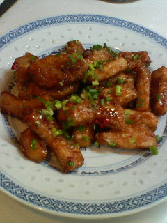 ピリ辛♪お夕食にもお弁当にもカジキ中華風-レシピのメイン写真