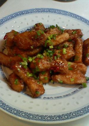 ピリ辛♪お夕食にもお弁当にもカジキ中華風-レシピのメイン写真