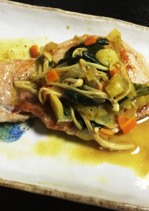 豚肉ステーキ(カレークリームソース)-レシピのメイン写真