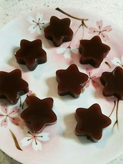 【可愛い】やわらか水ようかん【簡単】-レシピのメイン写真