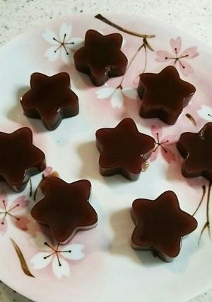 【可愛い】やわらか水ようかん【簡単】-レシピのメイン写真