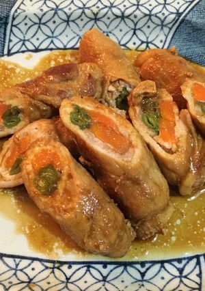 時短でも美味しい♡我が家の定番肉巻き-レシピのメイン写真