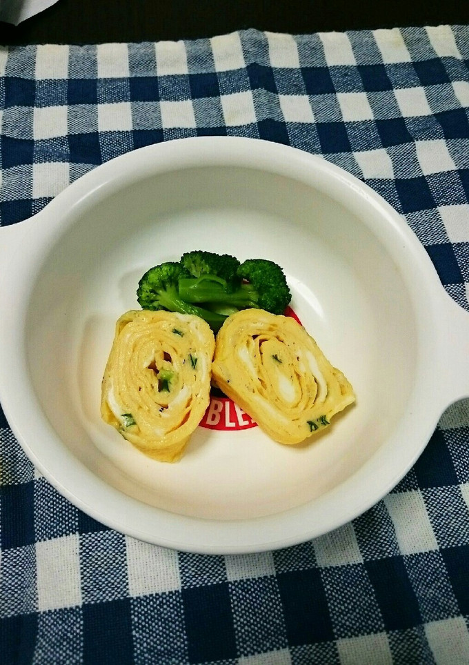 離乳食後期～完了期 しらす入だし巻き玉子-レシピのメイン写真