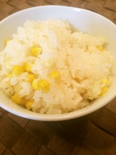とうもろこしごはん-レシピのメイン写真