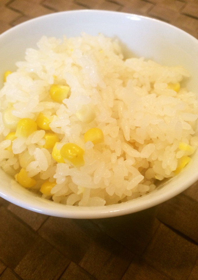 とうもろこしごはん-レシピのメイン写真