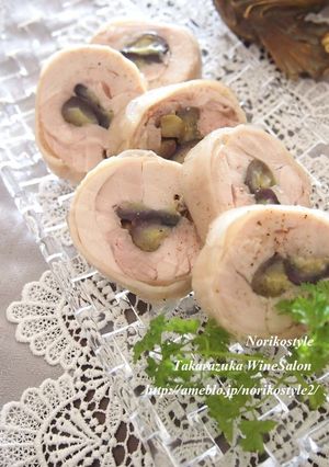 鶏肉の茄子ロール-レシピのメイン写真