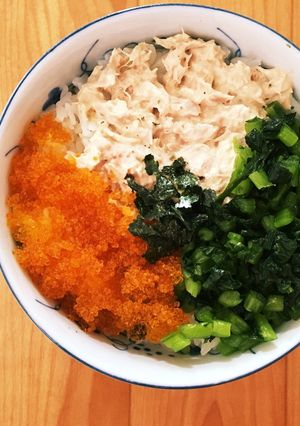 手軽で超簡単★3色丼-レシピのメイン写真