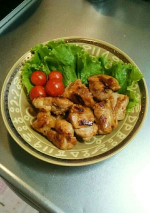 やみつき＊甘辛照り焼きチキン-レシピのメイン写真