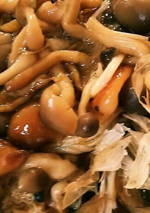 たっぷりきのこ、煮ちゃいました-レシピのメイン写真