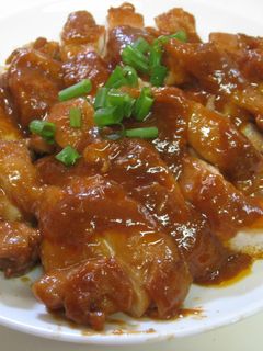 鶏もも肉のピリ辛味噌チャーシュー-レシピのメイン写真