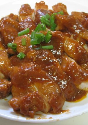 鶏もも肉のピリ辛味噌チャーシュー-レシピのメイン写真