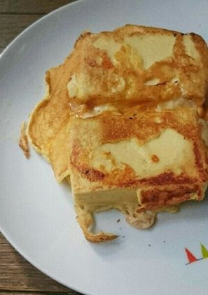 高野豆腐でチーズピカタ-レシピのメイン写真
