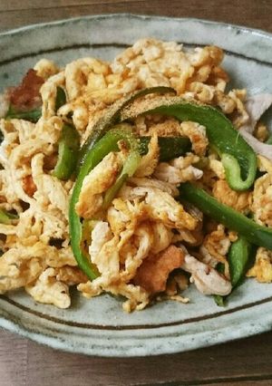 油揚げで焼きそばもどき-レシピのメイン写真