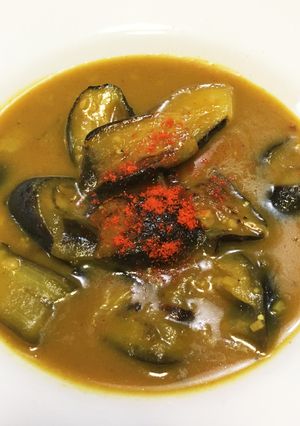 簡単ヘルシー！ 薬膳ジンジャーなすカレー-レシピのメイン写真