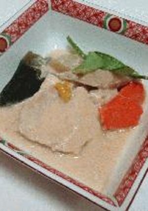 豚ばらの角煮で酒粕煮-レシピのメイン写真