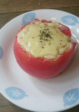 トマトカップでグラタンもどき-レシピのメイン写真