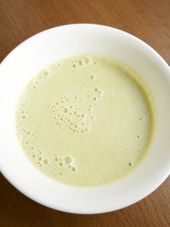 和風枝豆スープ-レシピのメイン写真