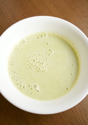 和風枝豆スープ-レシピのメイン写真