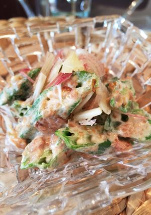 さっぱり♪濃厚♡オクラの梅肉おかか和え-レシピのメイン写真